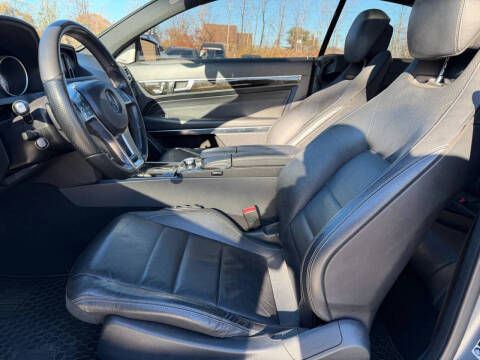 2015 Mercedes-Benz E-Class E 400 4MATIC