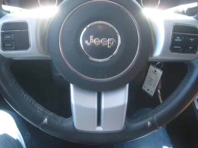 2016 Jeep Compass High Altitude