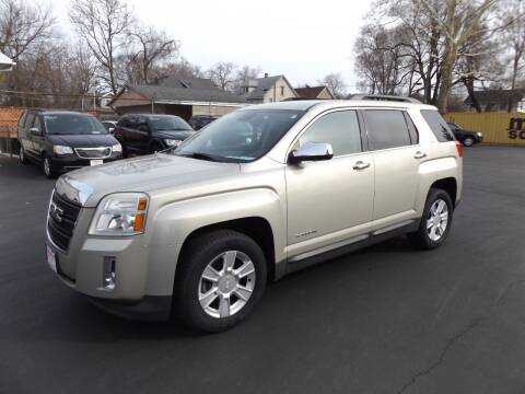 2013 GMC Terrain for sale at Goodman Auto Sales in Lima OH