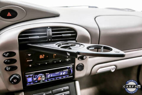 2002 Porsche 911 Carrera 4S