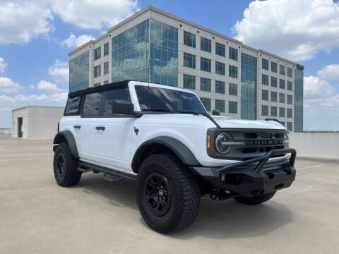 2022 Ford Bronco for sale at Signature Autos in Austin TX