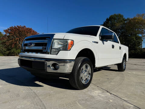 2013 Ford F-150 for sale at Lenoir Auto in Hickory NC