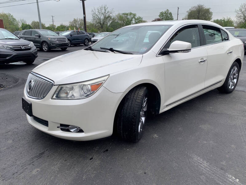 2011 Buick LaCrosse CXS