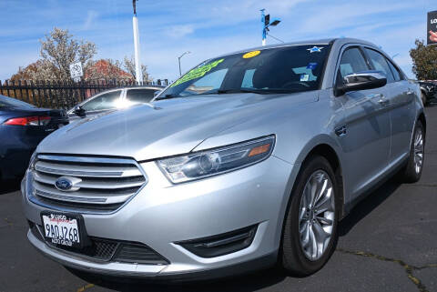 2019 Ford Taurus for sale at Lugo Auto Group in Sacramento CA