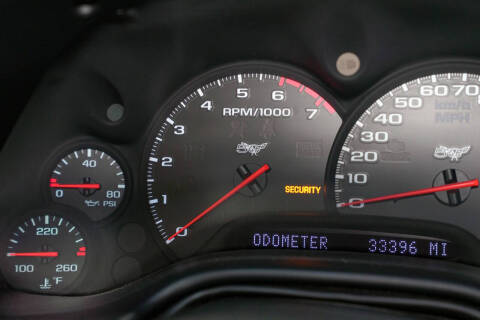 2003 Chevrolet Corvette