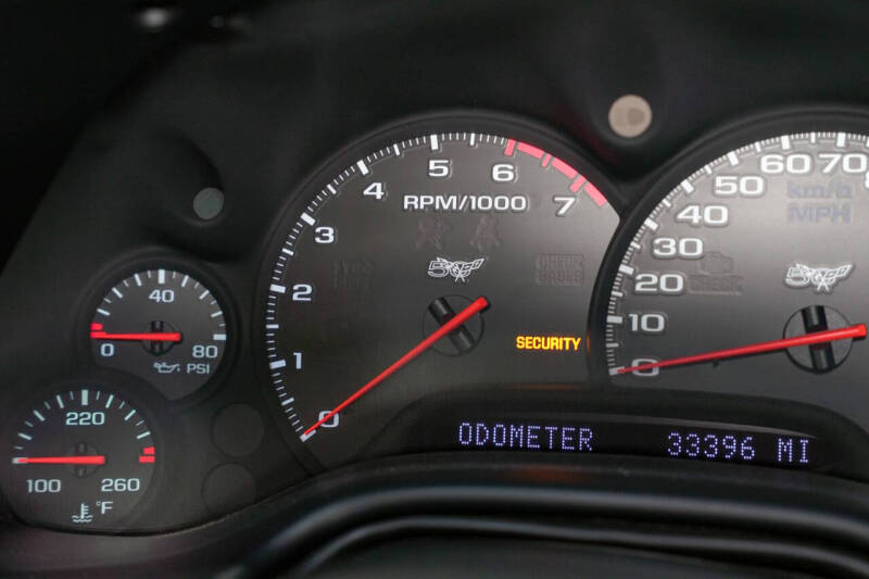 2003 Chevrolet Corvette