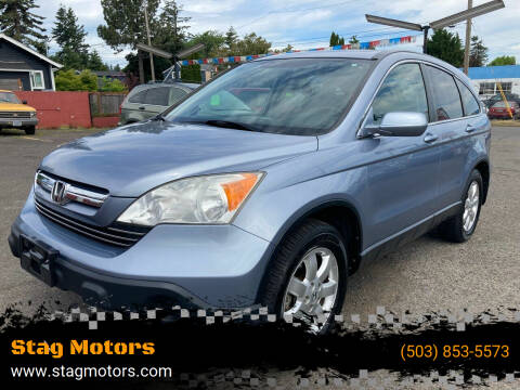 2008 Honda CR-V for sale at Stag Motors in Portland OR