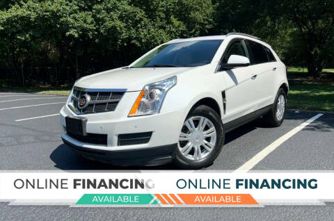 2012 Cadillac SRX Luxury Collection
