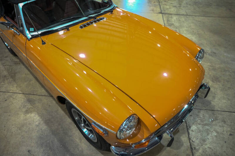 1974 MG MGB