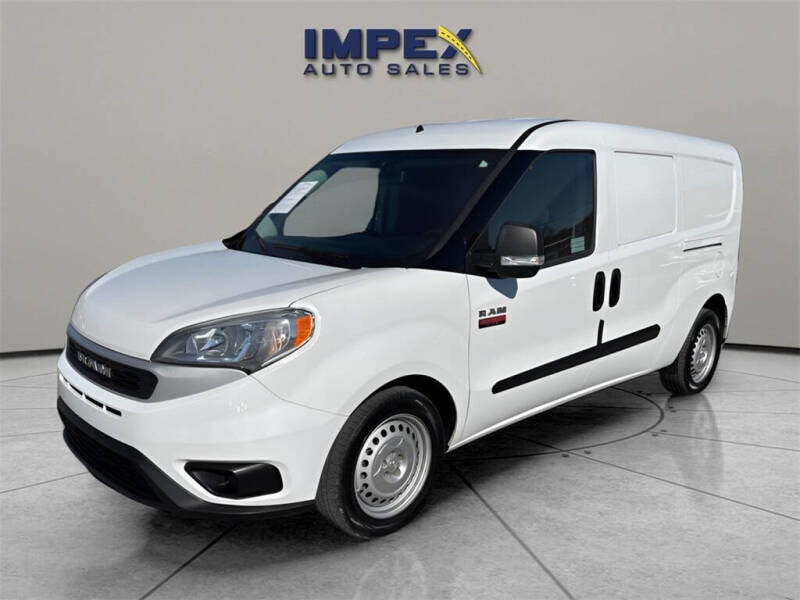 2022 RAM ProMaster City
