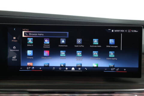 2024 BMW i7 eDrive50