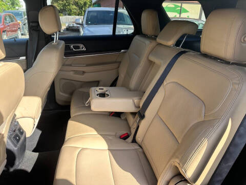 2017 Ford Explorer Limited