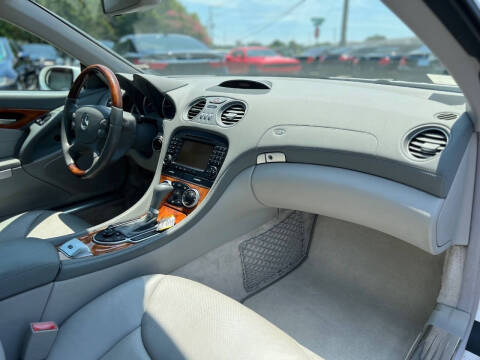 2008 Mercedes-Benz SL-Class SL 550