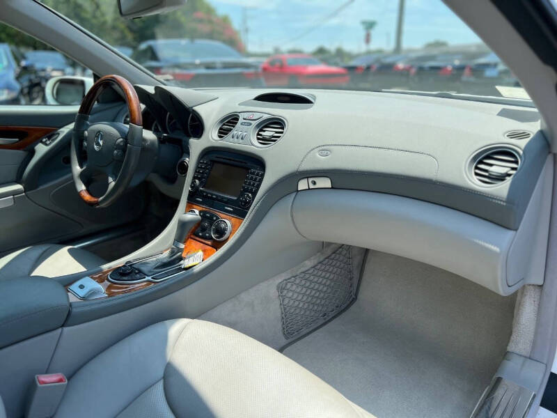 2008 Mercedes-Benz SL-Class SL 550