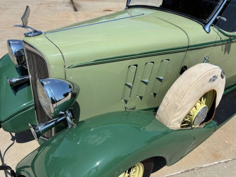 1933 Chevrolet Master Deluxe