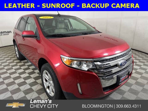 2012 Ford Edge for sale at Leman's Chevy City in Bloomington IL