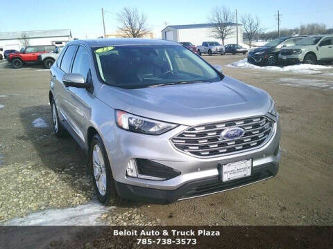 2022 Ford Edge for sale at BELOIT AUTO & TRUCK PLAZA INC in Beloit KS