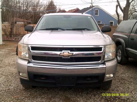 2008 Chevrolet Silverado 1500 for sale at DONNIE ROCKET USED CARS in Detroit MI