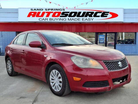 2012 Suzuki Kizashi for sale at Autosource in Sand Springs OK