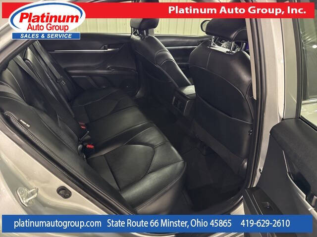 2021 Toyota Camry XSE