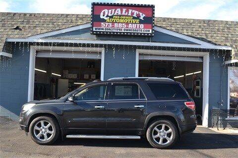 2007 Saturn Outlook for sale at Quality Pre-Owned Automotive in Cuba MO