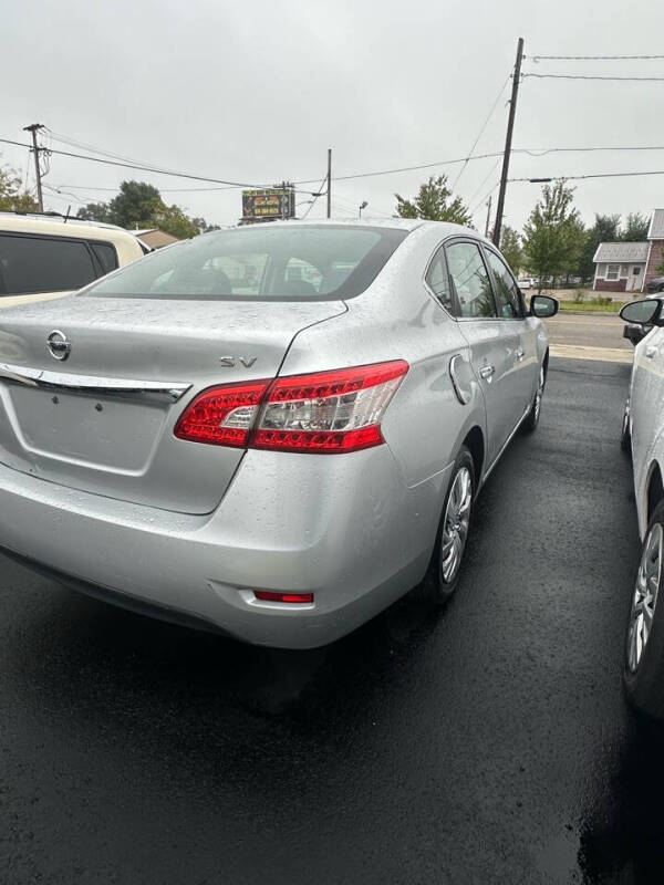 2014 Nissan Sentra SV photo 5