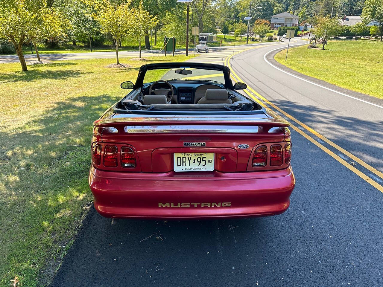 1998 Ford Mustang for sale at Froggy Cars LLC in Hamburg, NJ