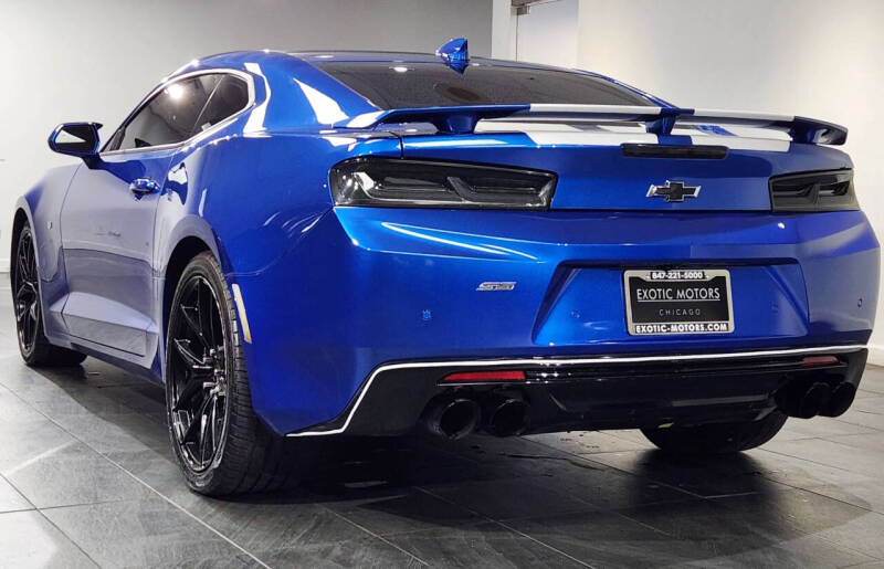 2016 Chevrolet Camaro SS