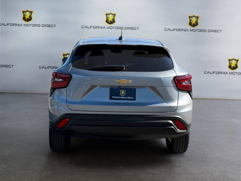 2024 Chevrolet Trax LS