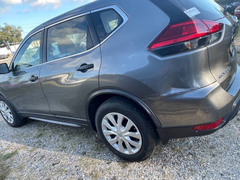 2017 Nissan Rogue S