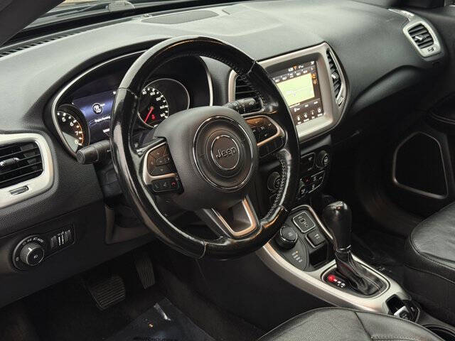 2021 Jeep Compass 80th Anniversary Edition