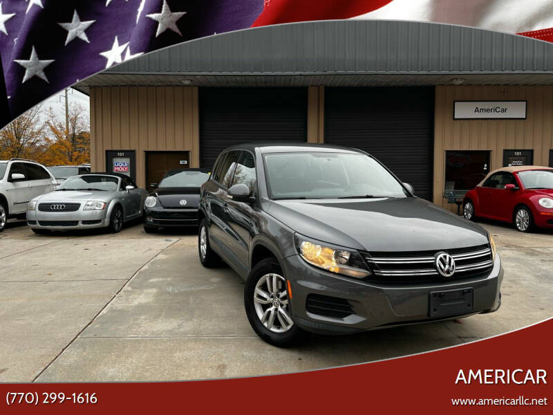 2014 Volkswagen Tiguan for sale at Americar in Duluth GA