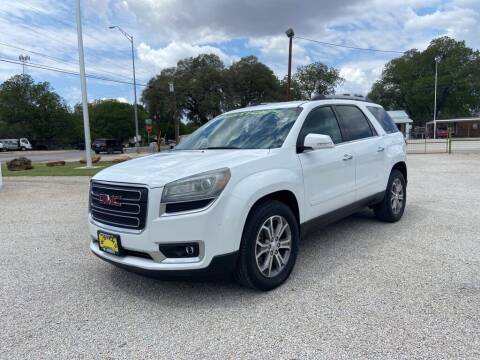 2016 GMC Acadia for sale at Bostick's Auto & Truck Sales LLC in Brownwood TX
