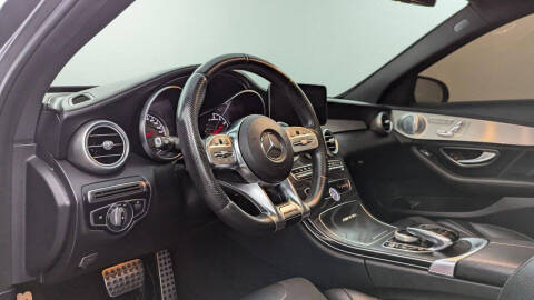 2019 Mercedes-Benz C-Class AMG C 63