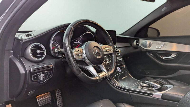 2019 Mercedes-Benz C-Class AMG C 63