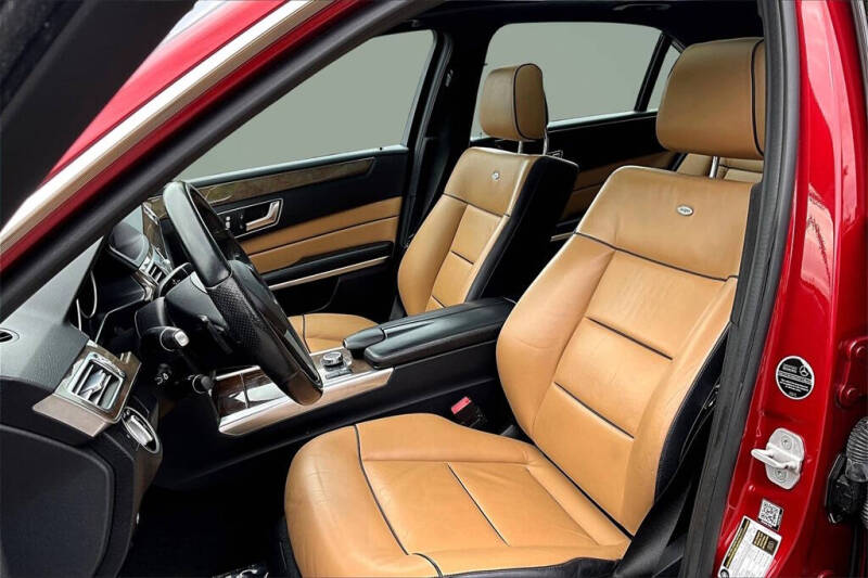 2016 Mercedes-Benz E-Class E 350 4MATIC