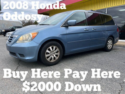 2008 Honda Odyssey for sale at ABED'S AUTO SALES in Halifax VA