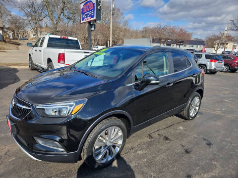 2018 Buick Encore for sale at Crocker Motors in Beloit WI