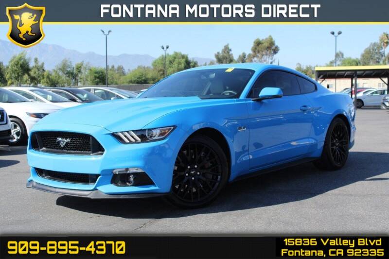 2017 Ford Mustang for sale in Fontana, CA
