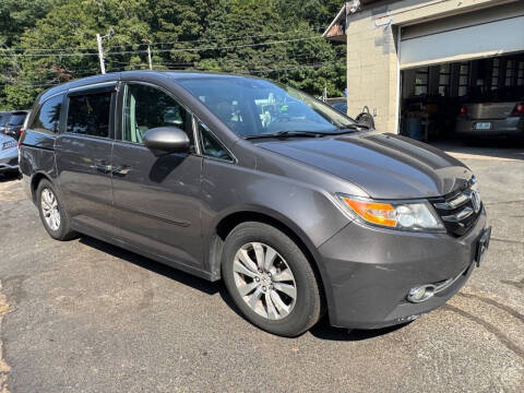 2016 Honda Odyssey EX-L