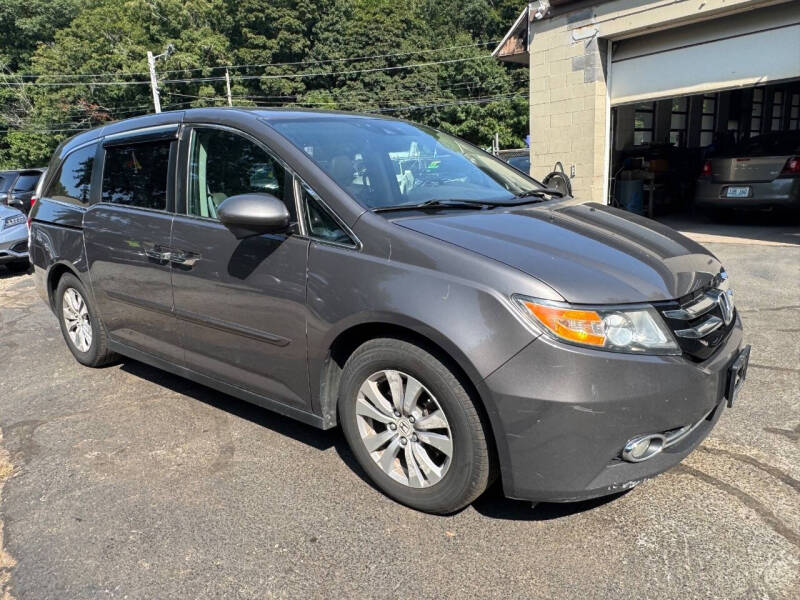 2016 Honda Odyssey EX-L