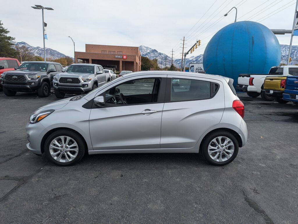 2021 Chevrolet Spark for sale at Axio Auto Boise in Boise, ID