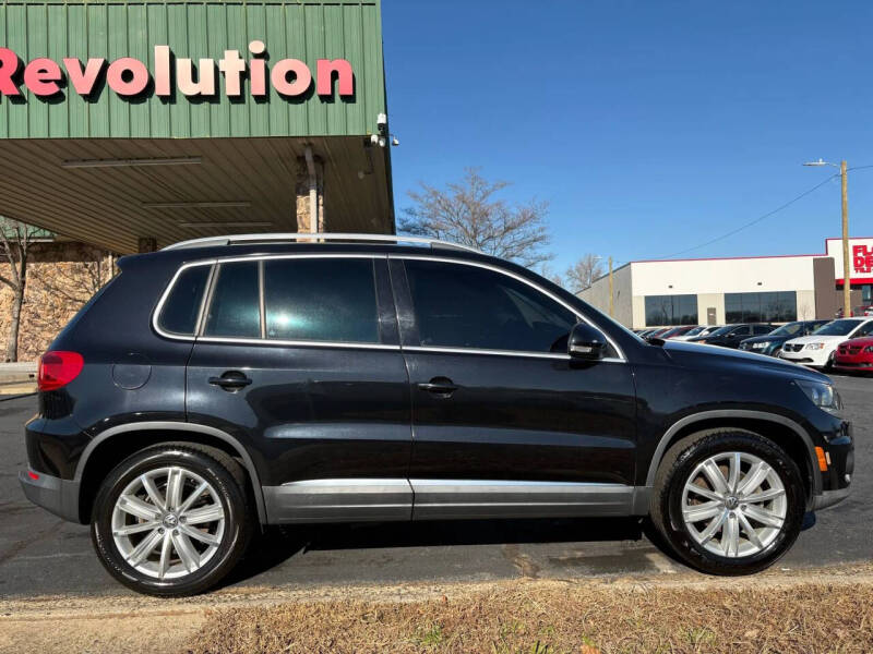 2015 Volkswagen Tiguan