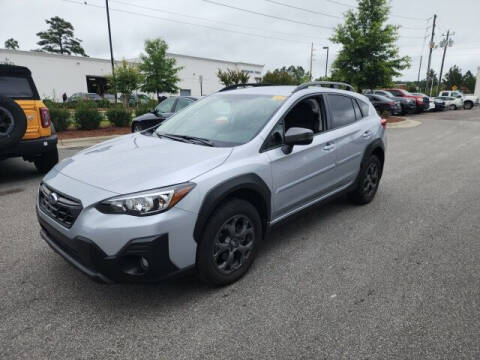 2021 Subaru Crosstrek for sale at PHIL SMITH AUTOMOTIVE GROUP - Pinehurst Toyota Hyundai in Southern Pines NC