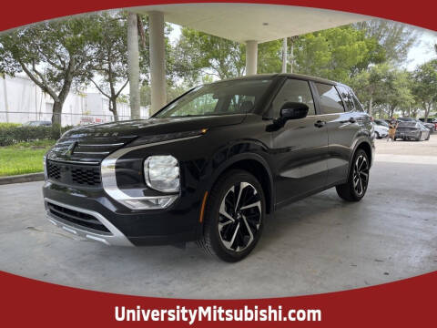 2023 Mitsubishi Outlander for sale at University Mitsubishi in Davie FL