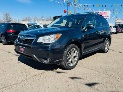 2016 Subaru Forester for sale at Nations Auto Inc. II in Denver CO