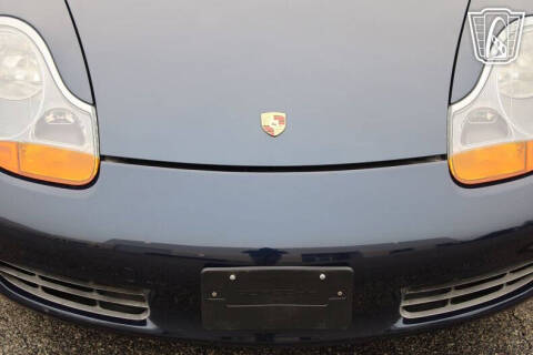 1998 Porsche Boxster