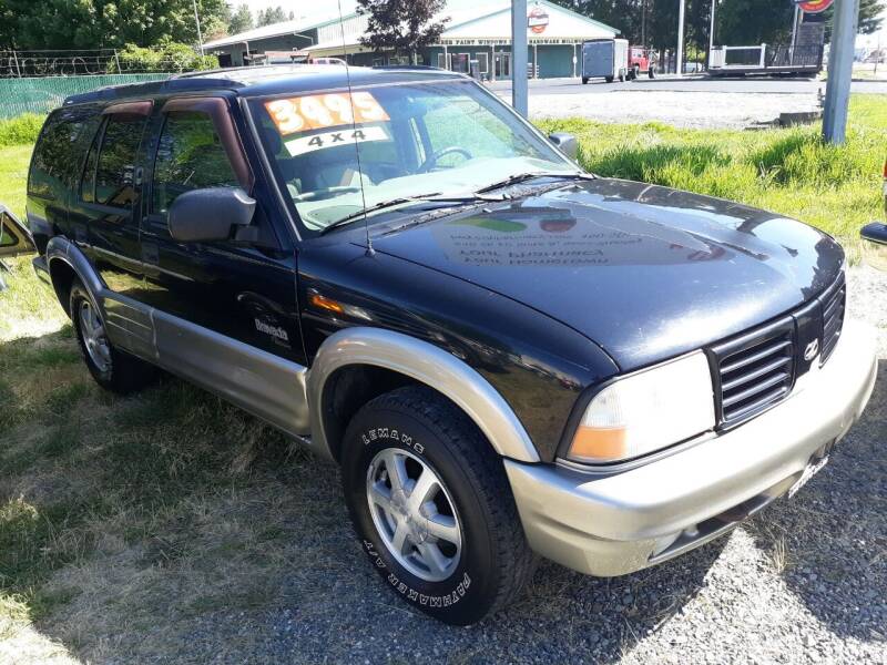 2000 Oldsmobile Bravada for sale at Low Auto Sales in Sedro Woolley WA