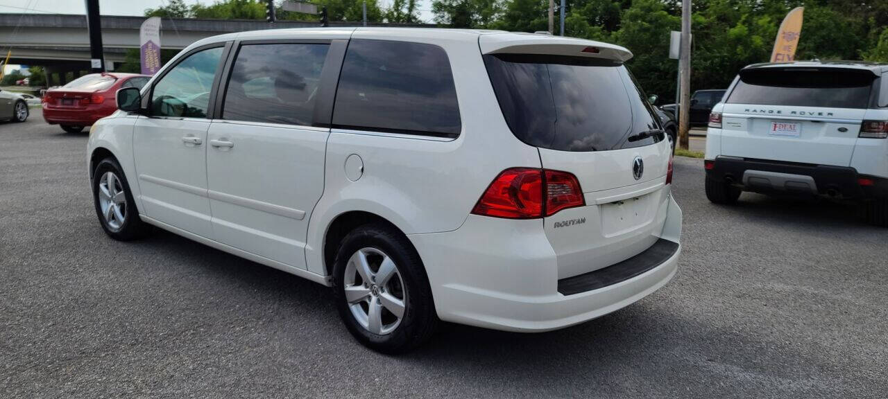 2010 Volkswagen Routan for sale at German Automotive Service & Sales in Knoxville, TN