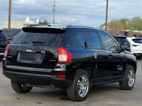 2012 Jeep Compass Limited